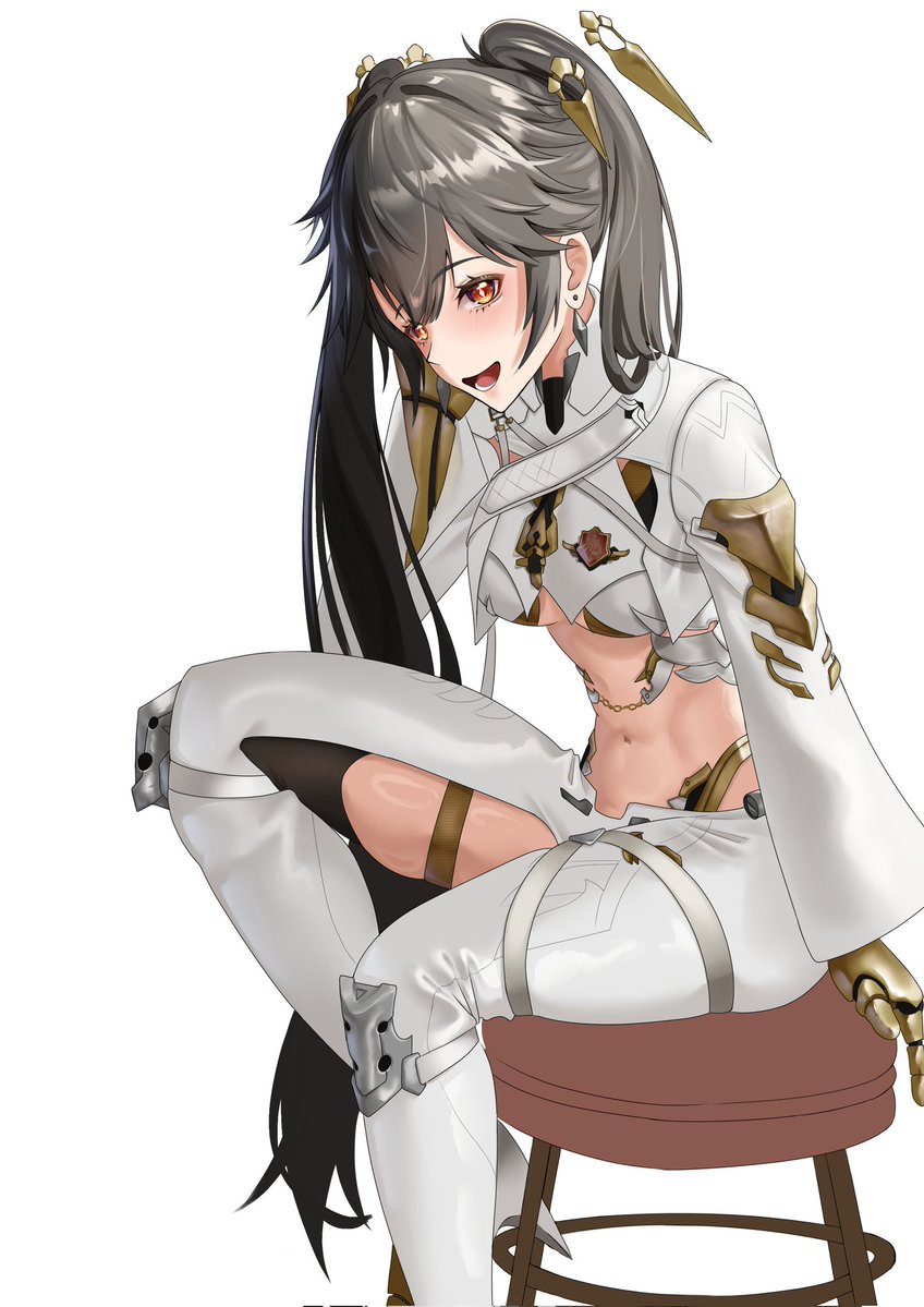 Look at this beauty 🔥 all that's left is a background and the seat
#战双帕弥什 #パニグレ