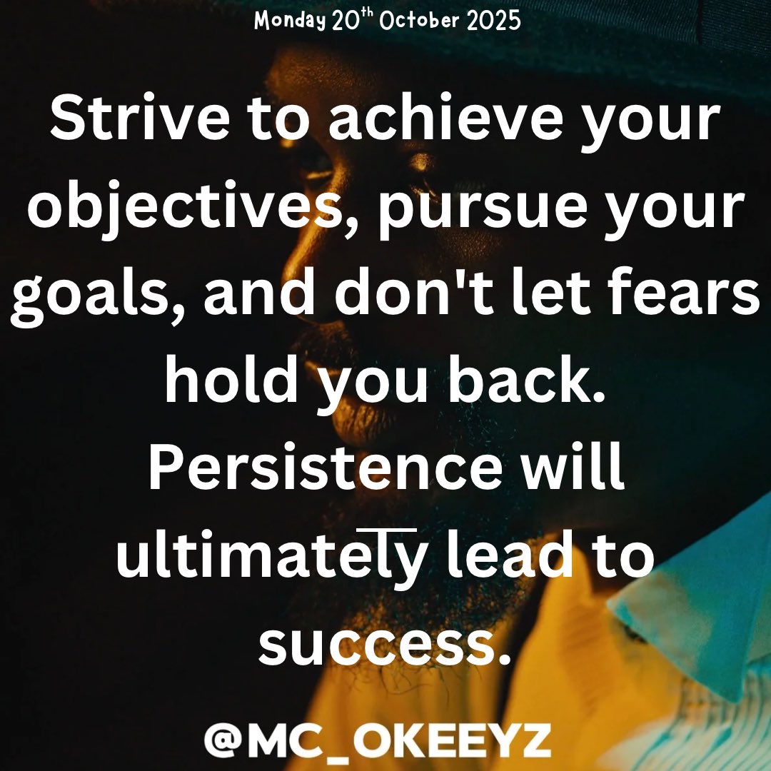 McOkeeyz's tweet image. #MondayMotivation #McOkeeyZDailyMotivationalQuote #MotivateYourSelf