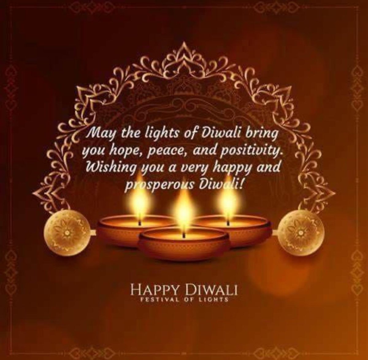 Happy Diwali greetings to all🌟