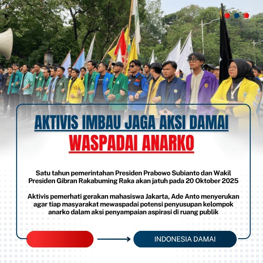 _tanteriva's tweet photo. Bangsa Maju Karena Dialog, Bukan Demo yang Didorong Provokasi!!

#demo
#provokator https://t.co/T4fRswaXQ4