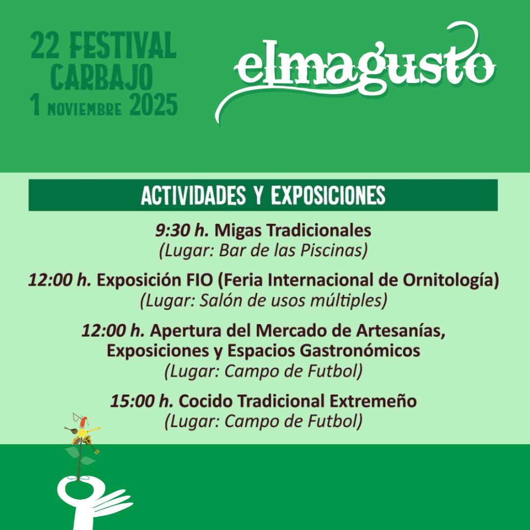 Festival El Magusto tweet media