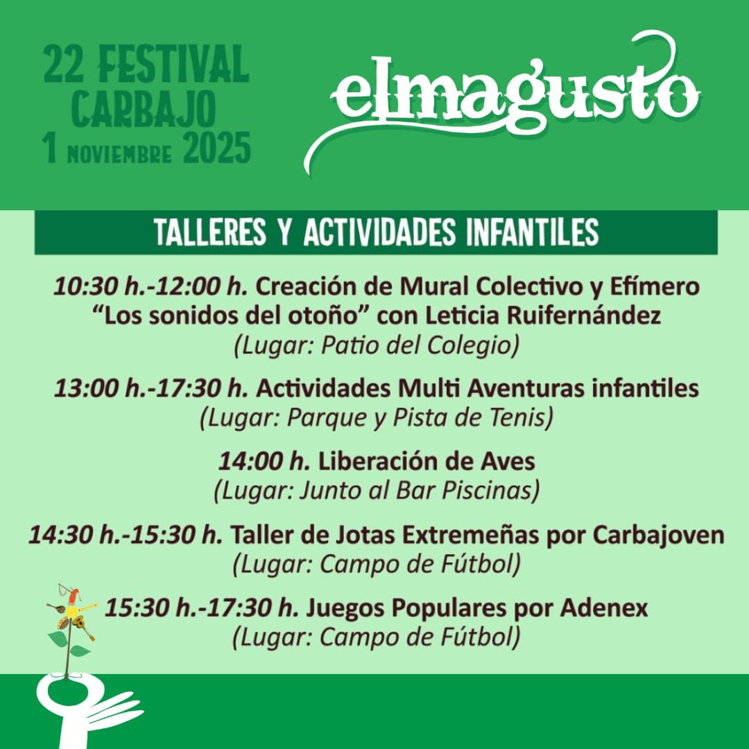 Festival El Magusto tweet media