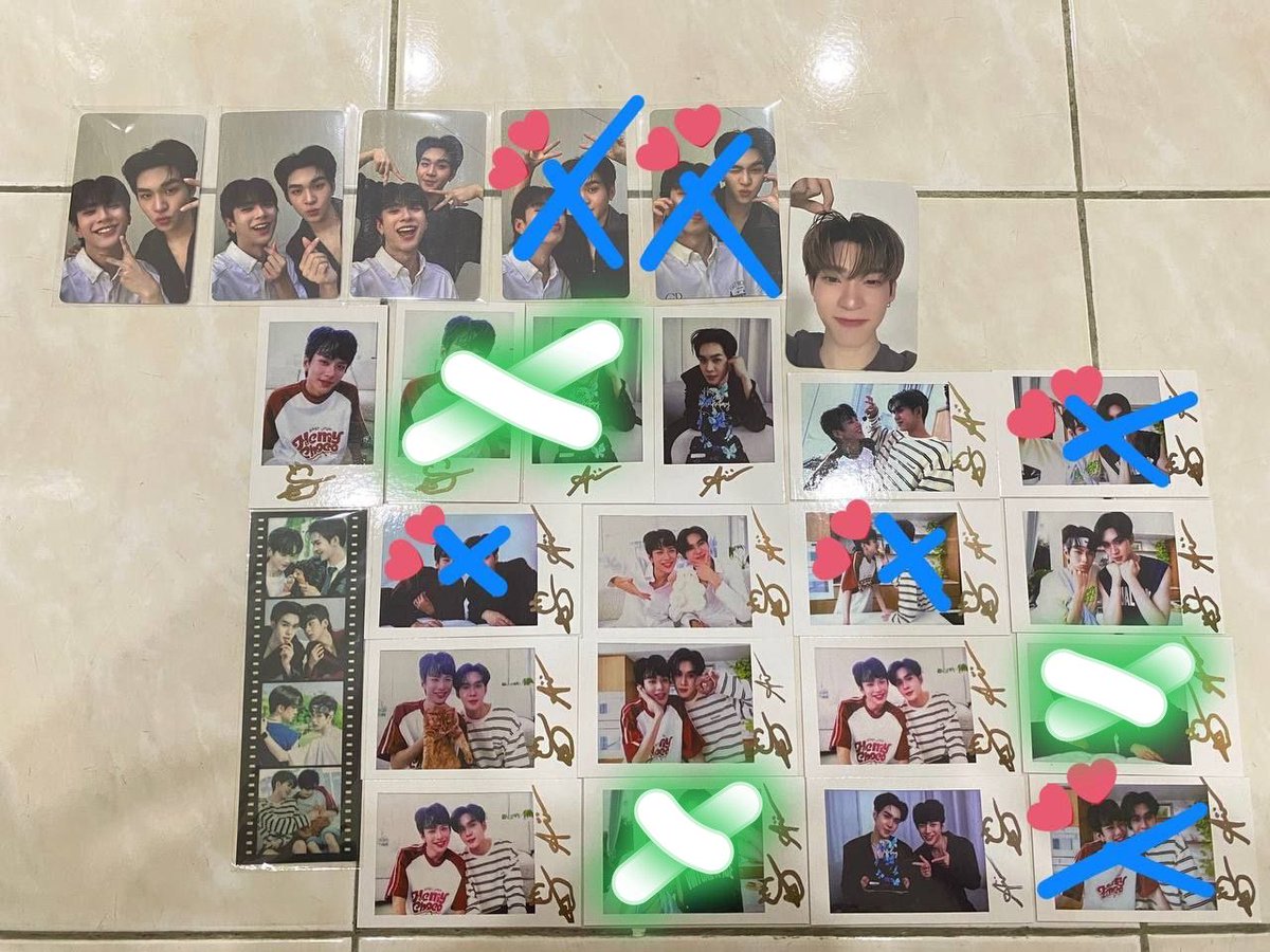 WTS ｜Malaysia
🔍AuauSave TianJin Photocard
🔍AuauSave Wux_Five Photocard
🔍Teetee YourSky Photocard
⚠️Official 
TianJin Photocard
RM12/pc
Wux_Five Photocard
RM4/pc
TeeTee Photocard
Buy More Free
WM - RM8 
EM - RM15
✉️DM To Order🤍 
#AuauSave #pasarbl #pasarthaibl #pasarthai