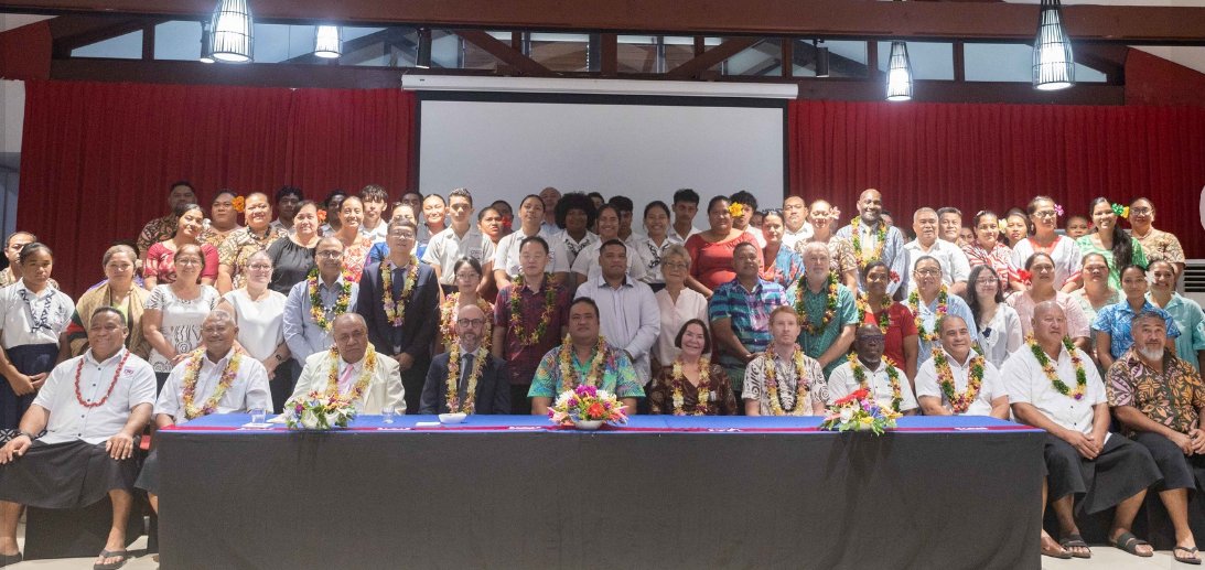 Today we mark #WorldStatisticsDay under the theme “Driving Change with Quality Statistics and Data for Everyone”

At today’s ceremony, UN RC Karla Hershey highlighted the importance of reliable and inclusive data to drive sustainable development and ensure no one is left behind.