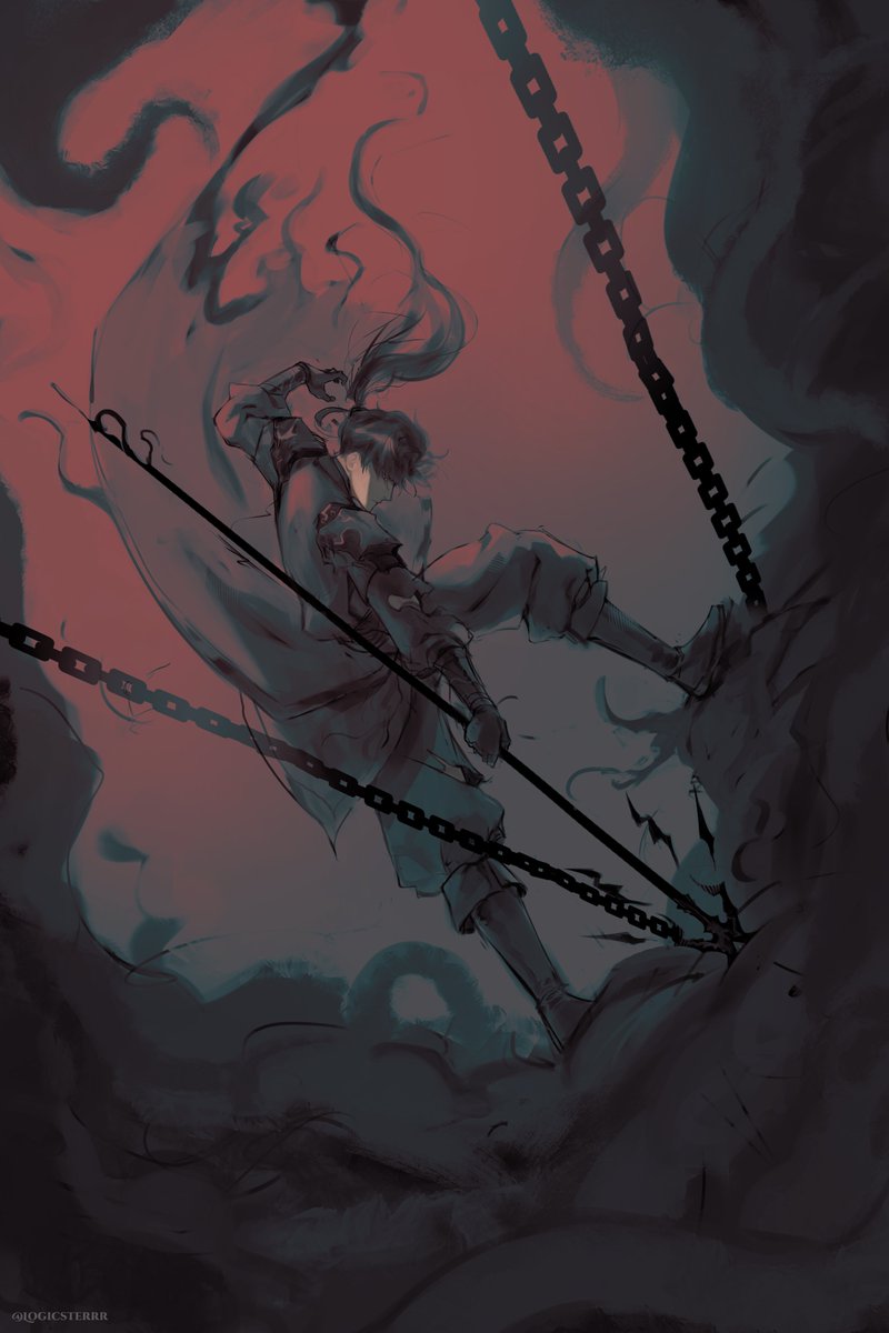 I dunno uhhh..

#shadowslave #fanart #digitalart