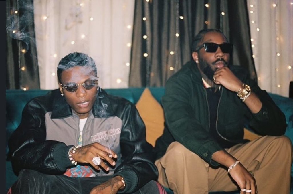 .<a href="/wizkidayo/">Wizkid</a>’s ‘𝓟𝓲𝓮𝓬𝓮 𝓞𝓯 𝓜𝔂 𝓗𝓮𝓪𝓻𝓽’ featuring <a href="/brentfayaz/">Brent Faiyaz</a> has surpassed 70M+ streams on Spotify.

— It added 118k streams yesterday on the platform and it’s the second most streamed track off ‘‘Morayo’’ album. 🩶🦅