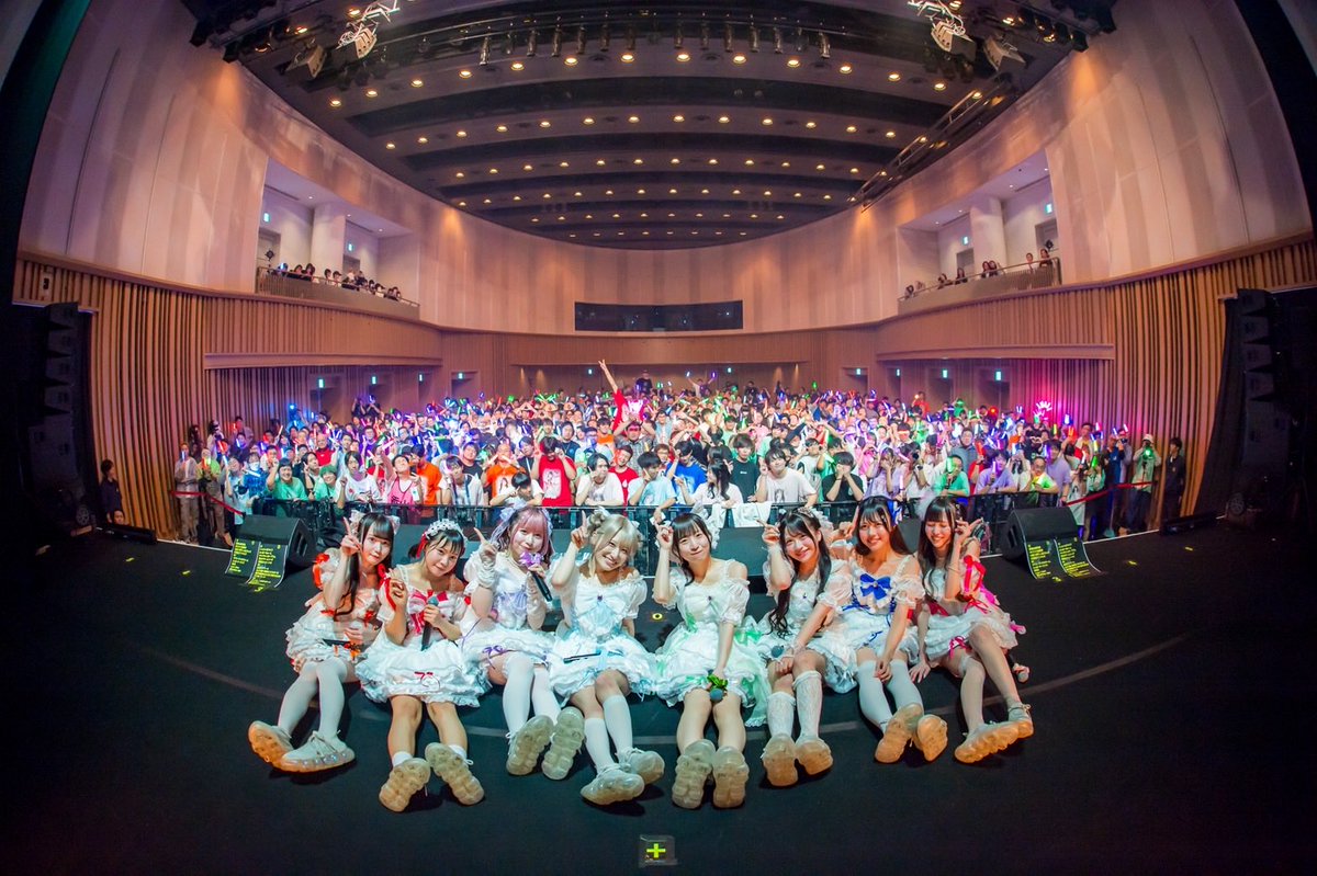 2025.10.19
TEAR DROP! LAST LIVE
New Starting Line 
Thank you!!

#てぃあどろっぷ