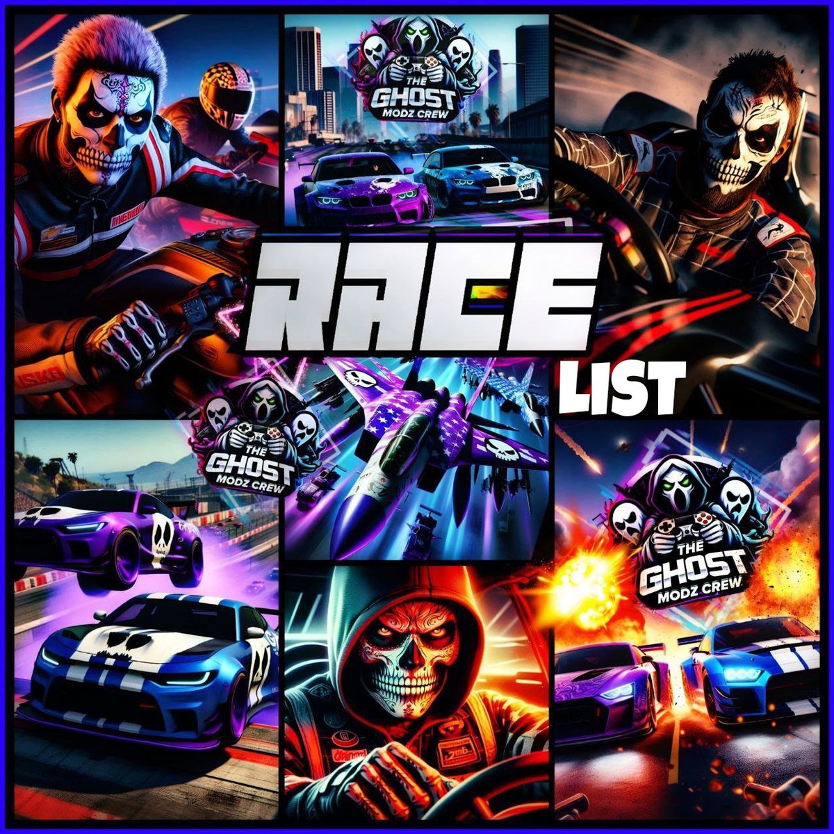 🎃TONIGHT TOWARDS THE END, WE'LL START A LITTLE 🏁RACE LIST DEDICATED TO HALLOWEEN. 
🧟‍♂️IF YOU'D LIKE, DON'T LEAVE THE SESSION AND STAY WITH US!

#gta #gtaonline #gtacommunity  #halloween