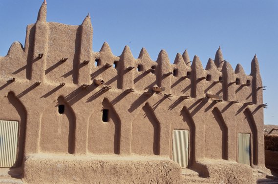 Baakouu's tweet image. Les différents styles architecturaux au Mali
