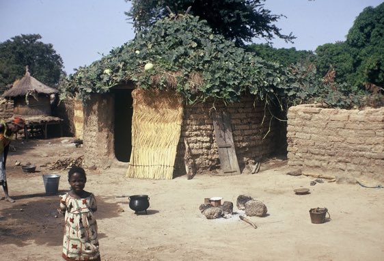 Baakouu's tweet image. Les différents styles architecturaux au Mali