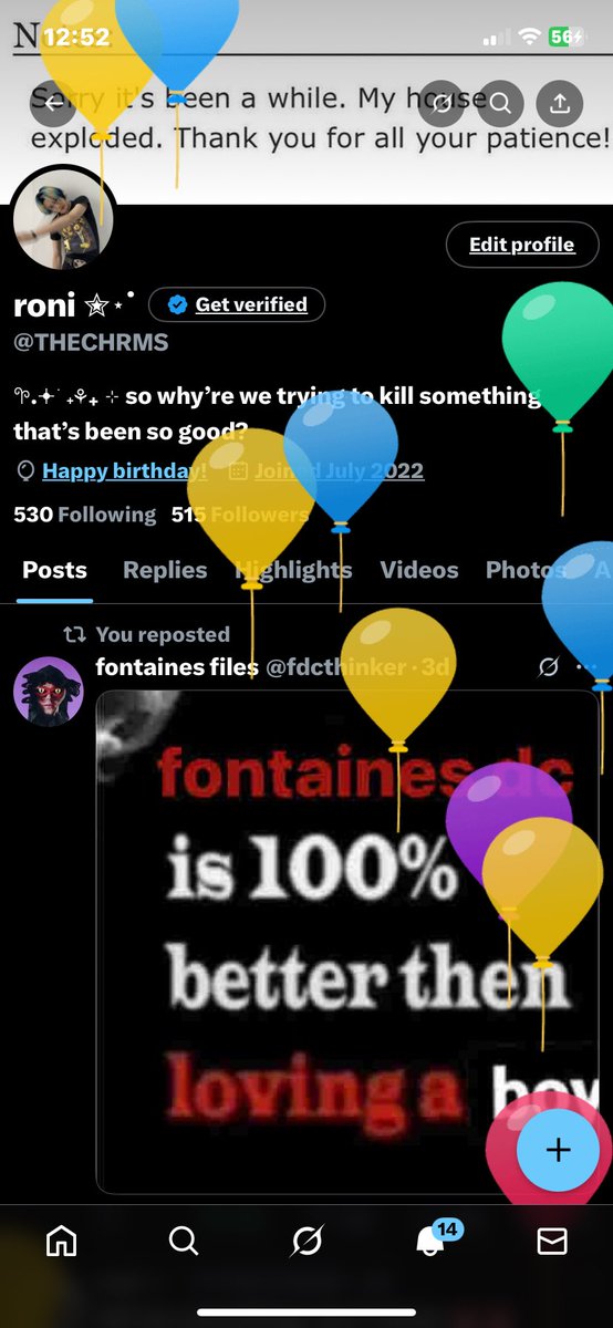 THECHRMS's tweet image. happy cake day to me amirite 😛😛