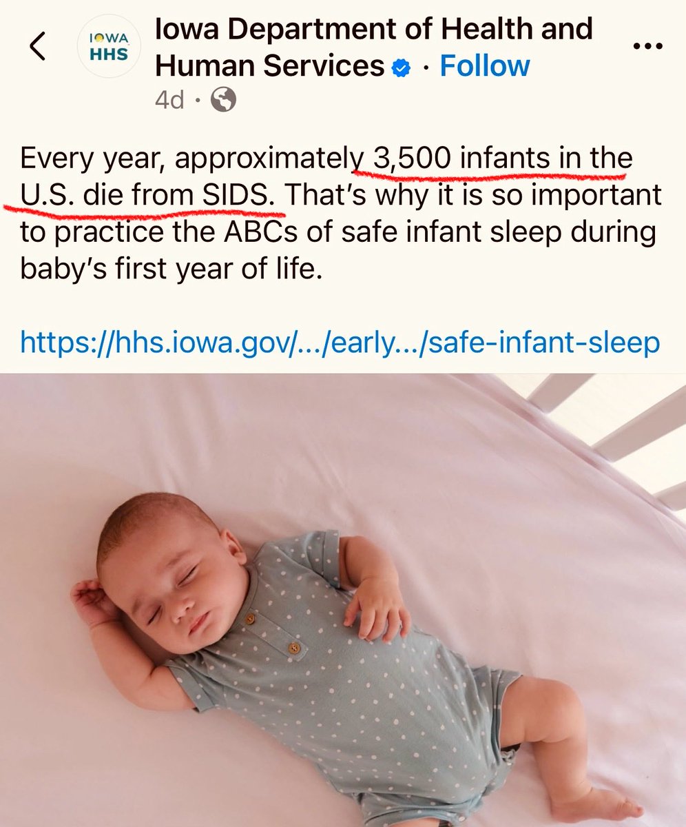 Every year, psychopathic pediatricians kill 3,500+ infants  with toxic vaccines and medical examiners cover up these kills by NEVER TESTING those deaths for vaccines as a potential cause. This is criminal. This is a conspiracy.