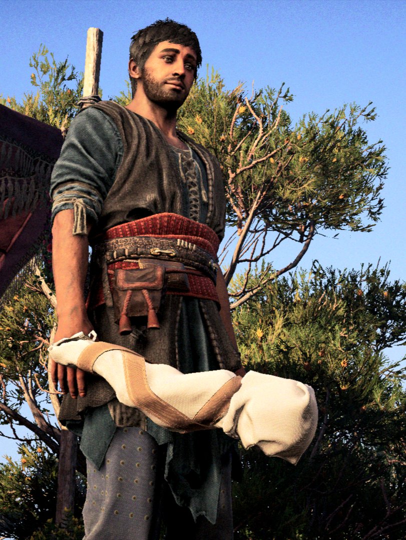 Day 20 - Future (also, how not to hold a baby)

#codextober #VirtualPhotography