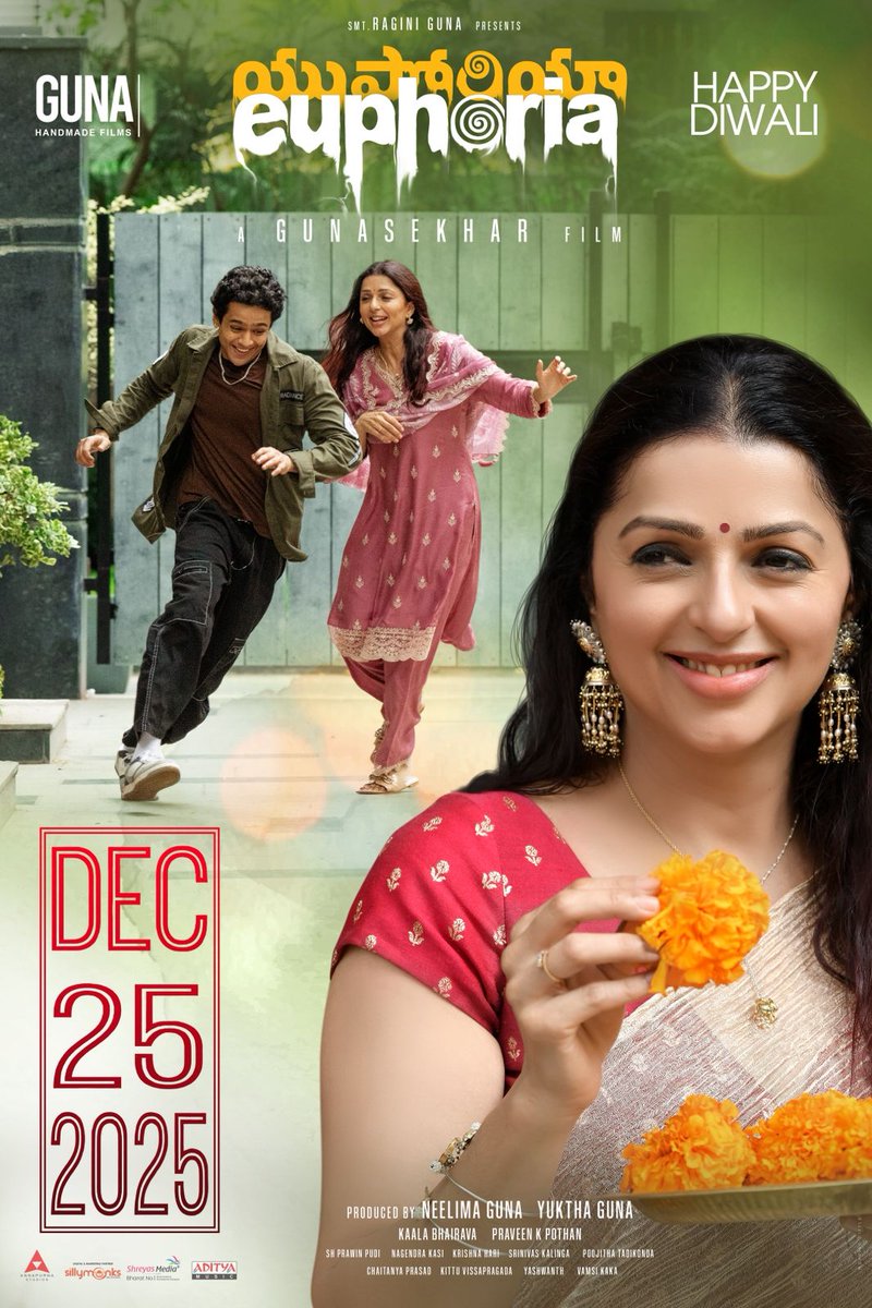 Gunasekhar's #Euphoria for X-Mas 2025