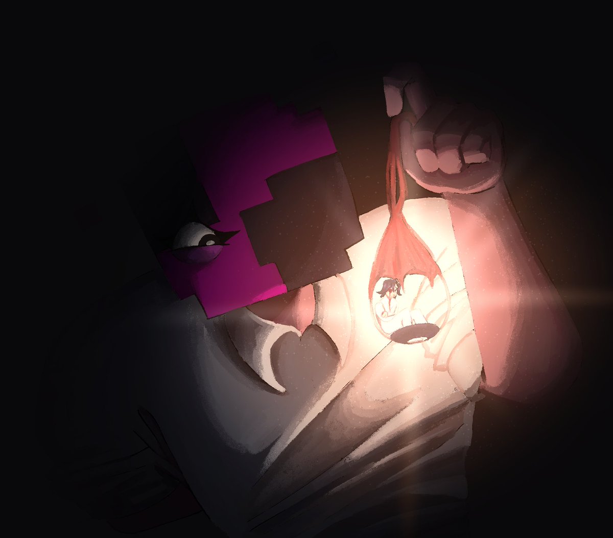 Forever in my grasp
.
.
<a href="/TheSMPHorizon/">SMP Horizon</a> <a href="/SilverLT_YT/">SilverLT</a> 
#horizonsmp #horizonsmpfanart #MCYT #MCYTfanart