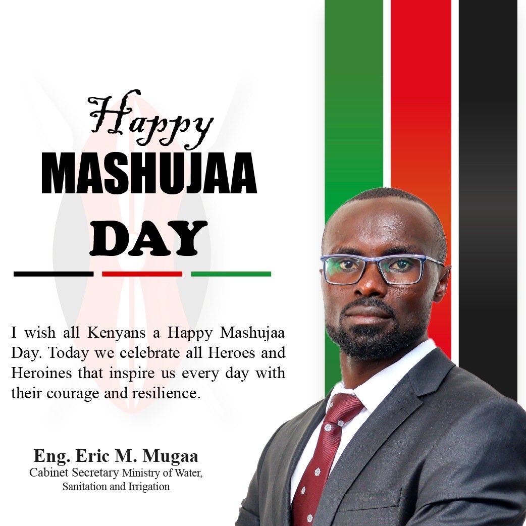 Happy Mashujaa Day friends!