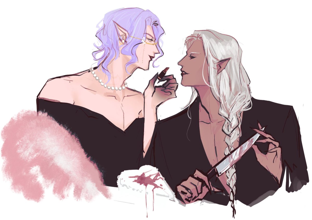 ( Velvet red.  ไหนมาช่วยขายเค้ก🩸🍰  /นี่แน่ะะะะะ )