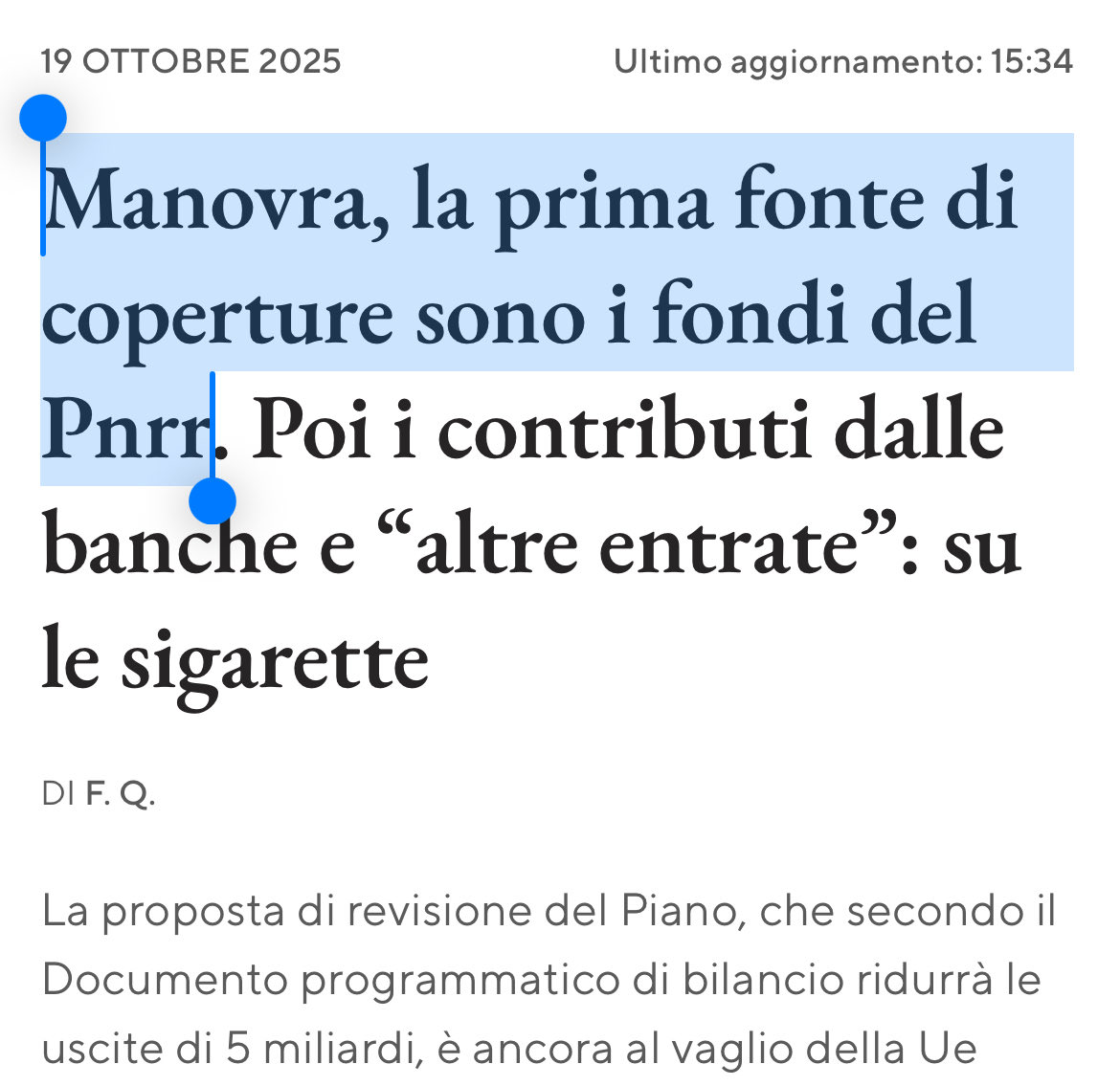 lisameyerildra1's tweet photo. la prima fonte di coperture sono i fondi del Pnrr, quel Pnrr che la destra al governo non sa mettere a terra quindi cari nazionalisti  sappiate che senza UE Meloni la sua manovrina non sarebbe neanche  riuscita a farla, i soldi li ha buttati nel canile albanese, armi,propaganda https://t.co/iRFd77Hx3N