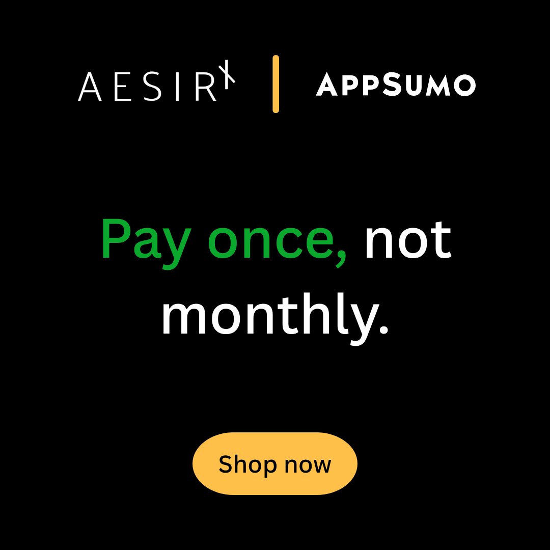aesirxio's tweet photo. ๐ฐ ๐๐๐ฒ ๐จ๐ง๐๐, ๐ง๐จ๐ญ ๐ฆ๐จ๐ง๐ญ๐ก๐ฅ๐ฒ.
Most consent tools drain your margins with hidden fees & traffic tiers.
#AesirX CMPโs Lifetime Deal on #AppSumo means: One payment, forever.
๐ https://t.co/JDGOOq1y3O
#LifetimeDeals https://t.co/av2d0DfsvY