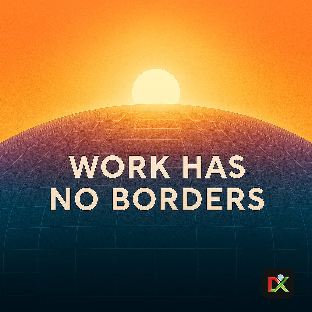 digikaai's tweet image. 🌍 The future of work isn’t about where you are — it’s about what you can do.
At Digika, we’re building a world where talent meets opportunity without borders.
Good Morning Digikans 🌏
#WorkBorderless #DigikaAI #Web3 #AIRevolution #FutureOfWork