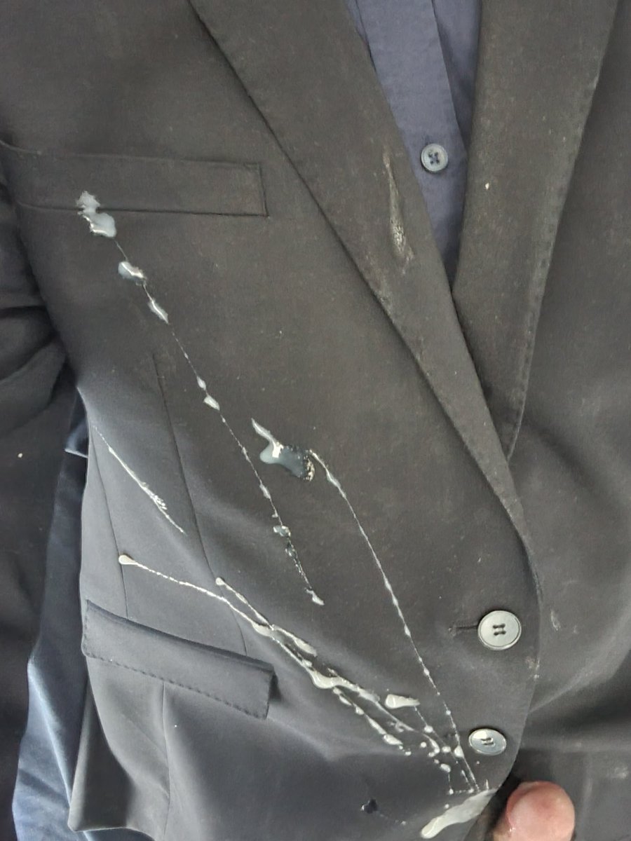 UkSuited744's tweet photo. Wish more guys would add their loads to this cum rag 💦 https://t.co/dSJtt9kFVm