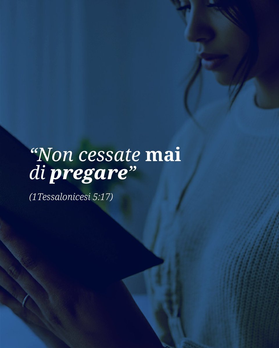avventista's tweet image. 🕊️ #Pregare è ossigeno per l’animo. È il momento in cui ci ricordiamo che possiamo affidarci, chiedere, ringraziare, ascoltare. 

💬 In quale momento della giornata senti più forte il bisogno di pregare #Dio?