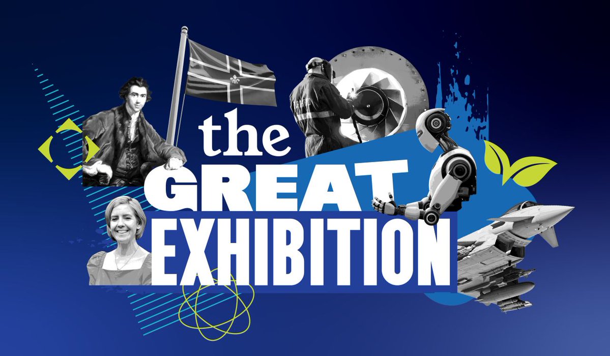 Greater Lincolnshire Combined County Authority (@greaterlincscca) on Twitter photo Today's your final chance to register for free entry to The Great Exhibition of Lincolnshire
Expect big-name political speakers, global dignitaries, an RAF flypast and a showcase of Lincolnshire’s talent & technology
Sign up by NOON today seetickets.com/event/the-grea…
<a href="/andreajenkyns/">Dame Andrea Jenkyns DBE 🇬🇧</a> Today's your final chance to register for free entry to The Great Exhibition of Lincolnshire
Expect big-name political speakers, global dignitaries, an RAF flypast and a showcase of Lincolnshire’s talent & technology
Sign up by NOON today seetickets.com/event/the-grea…
<a href="/andreajenkyns/">Dame Andrea Jenkyns DBE 🇬🇧</a>