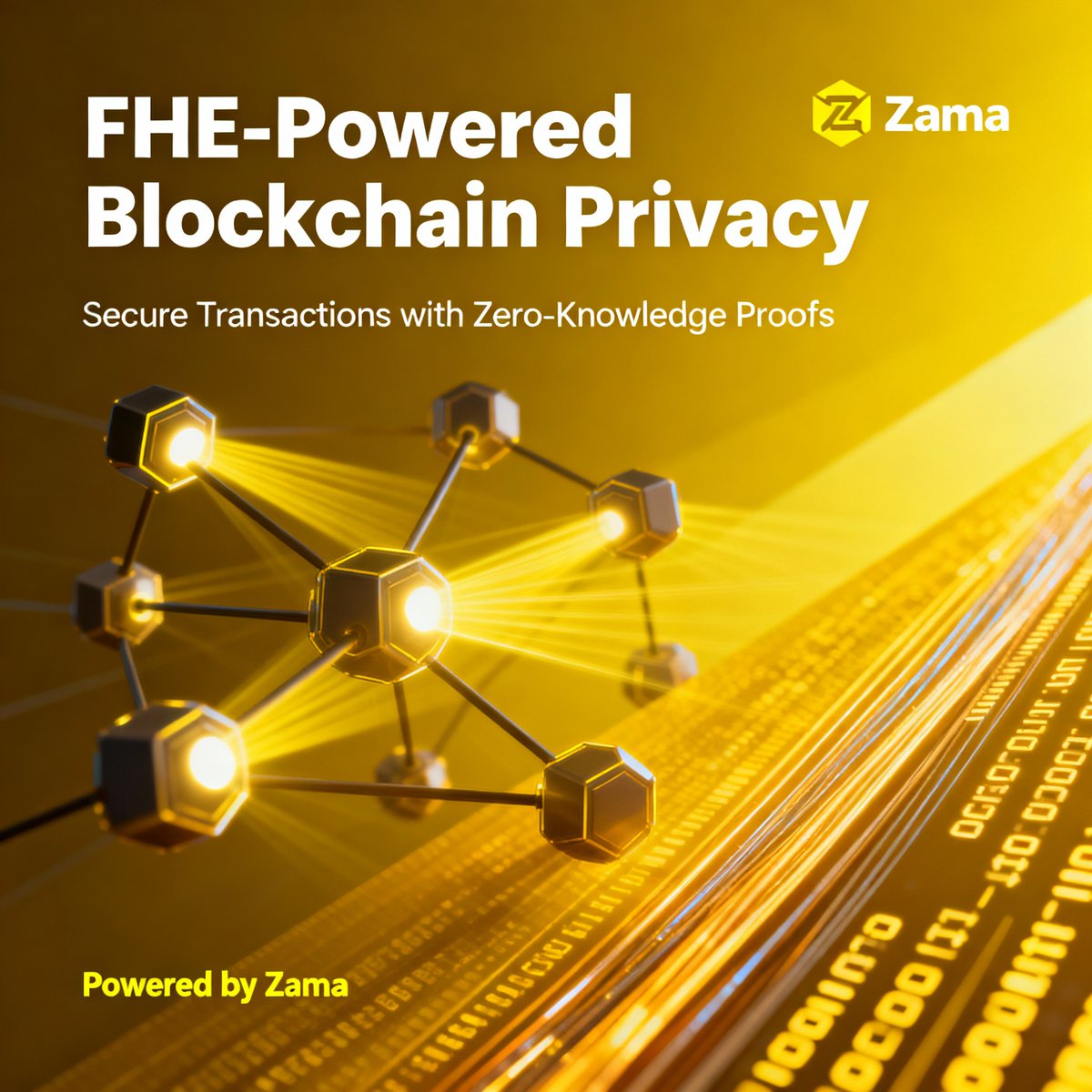 Projects come and go, but
<a href="/zama_fhe/">Zama</a>
stands out with actual substance. The idea of FHE unlocking privacy and usability at scale is wild. I can see how it could transform industries, and I’m honestly excited to keep tracking progress here.
#ZamaCreatorProgram