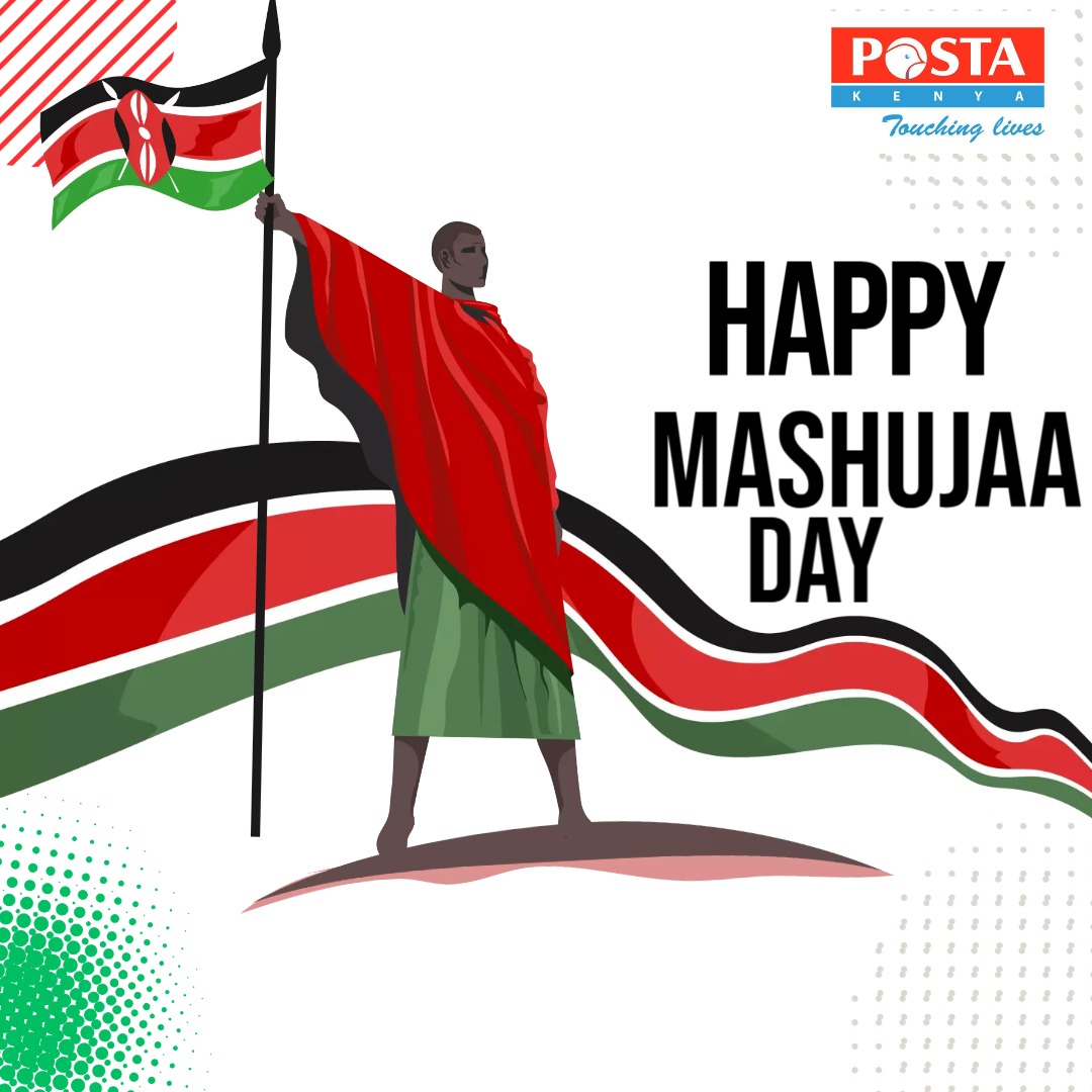 Today, we honour the brave men and women whose courage and selflessness shaped the Kenya we proudly cherish.

Happy Mashujaa Day Wakuu!

#MashujaaDay2025