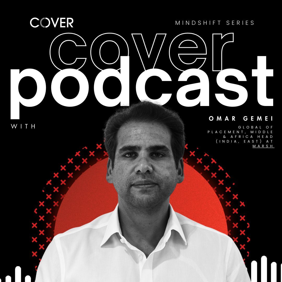 Listen to this compelling conversation between Tony van Niekerk of COVER and Omar Gemei, Head of Global Placement &amp; Bowring Marsh – India, Middle East &amp; Africa, examining the forces reshaping the market.

🎙️ buff.ly/FsF0vbY