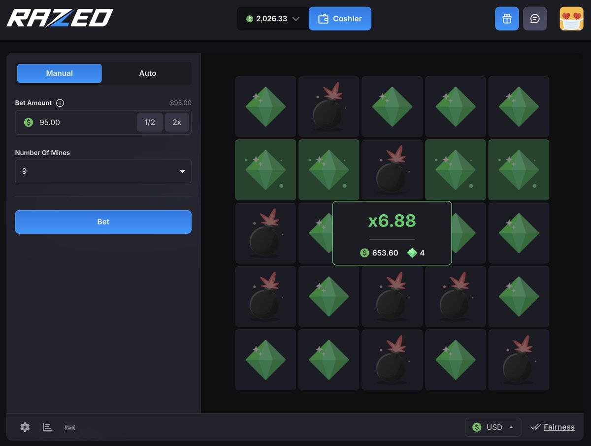 started my week off amazingly with mines again😍