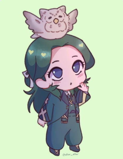 charliepc3333's tweet photo. Finally dropping this little Lin sketch I made for my AX stickers
#linhardt #fe3h https://t.co/6esnKOOmNA