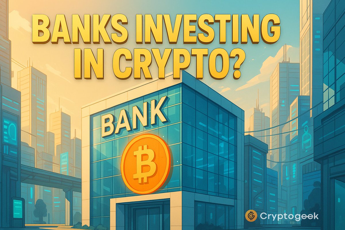 the_Cryptogeek's tweet image. 🇯🇵 Japan is weighing letting banks invest in crypto. 🏦
A regulatory green light could unlock institutional flows into $BTC/$ETH and reshape custody rules. 📈
Bullish step toward mainstream finance or added risk? #BTCRegulation #JapanCrypto