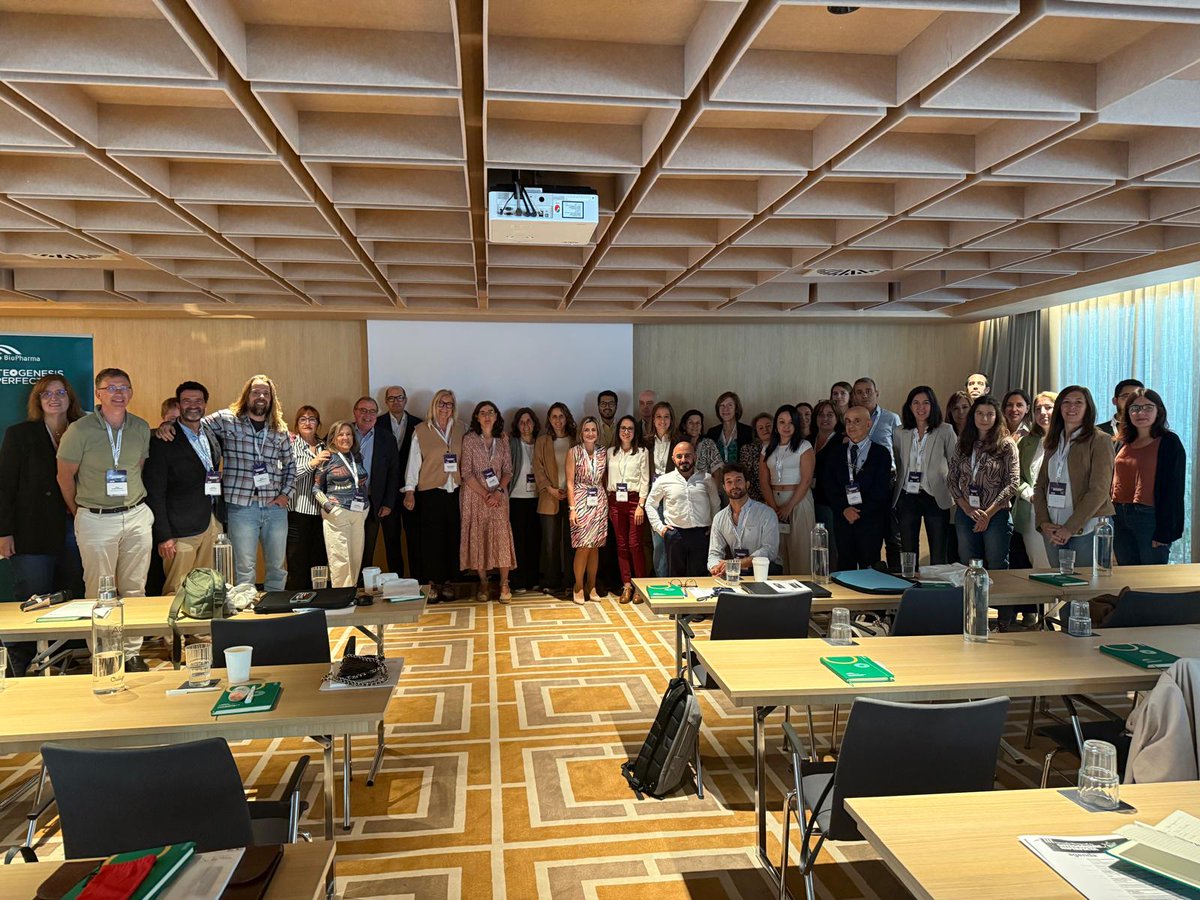 Nuestros socios participando en una jornada de Osteogenesis Imperfecta que tuvo lugar en Madrid. Participaron también las asociaciones AHUCE y AMOI