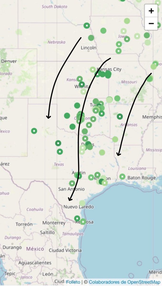 EL INVIERNO SE ACERCA 🥶❄️

🦋 La naturaleza ya envía sus señales…
Las mariposas monarca han llegado a Texas, anunciando el inicio de su increíble migración rumbo a México, muy cerca de cruzar territorio tamaulipeco. ✨

📸 Imágenes registradas en Oklahoma y Arizona muestran el