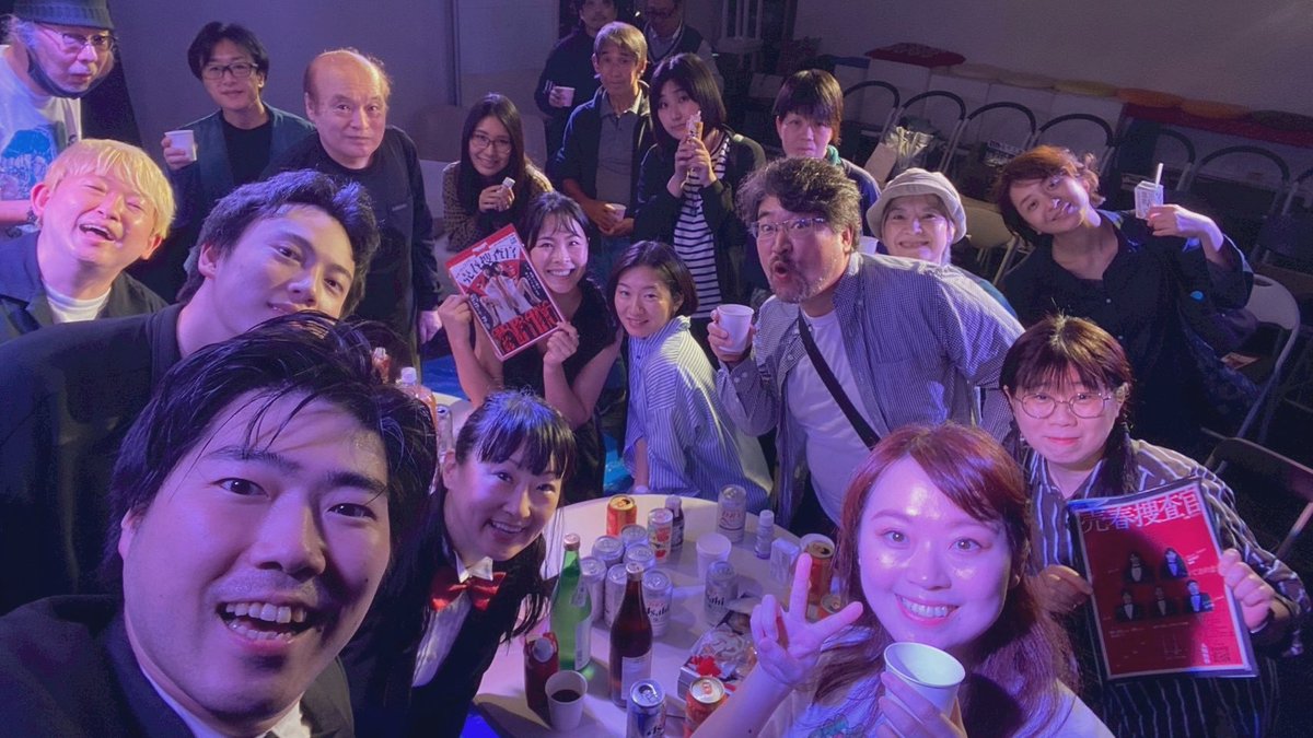 #売春捜査官 無事に幕を下ろすことが出来ました
ご来場くださいました皆様
応援してくださった皆様
支えてくださった皆様
本当にありがとうございました。

そして最高のチームでした！
誰一人欠けても成しえなかったかけがえのない仲間
ありがとうございました！
心より感謝！