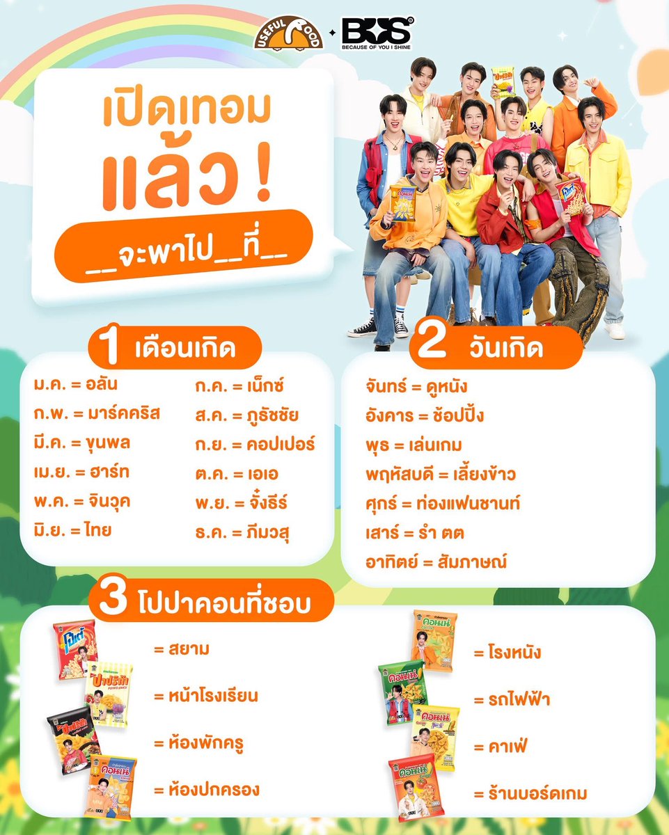 usefulfoodth's tweet image. เปิดเทอมมาก็ว้าวุ่นเลย! 😵💫 แต่ไม่เป็นไรนะทุกคน!
พี่เต่าเข้าใจว่าการบ้านก็เยอะ กิจกรรมก็แยะไปหมด งั้นเรามาพักสมองหากิจกรรมสนุกๆ คลายเครียดทำกันดีกว่า!
#อาหารยอดคุณ #Usefulfood
#โปเต้ #กรอบเกลียวเคี้ยวโปเต้
#กรอบอร่อยสนุกไปด้วยกัน #โปปาคอน
#POPACORN_EVERYDAY #POPACORN…