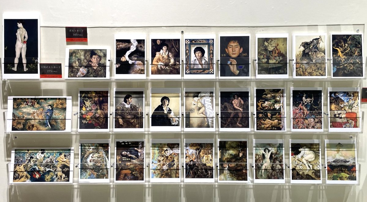 ◥◣#牧野邦夫展 オリジナルグッズのご紹介3⃣◢◤ ポストカード(27種