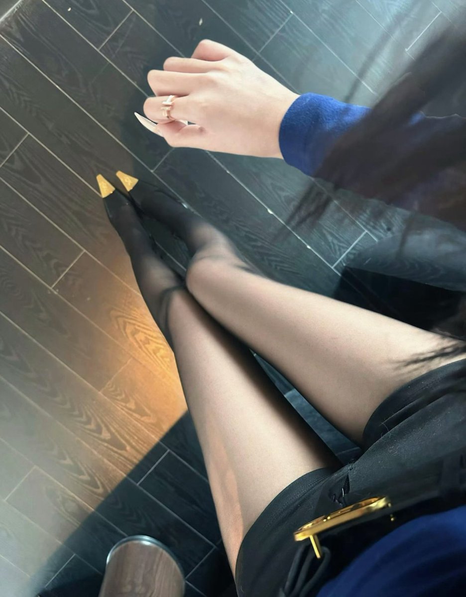 腿长不是王道 腿骚才是