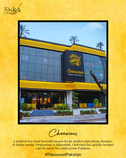 TrulyPakistan47's tweet image. Street-side BBQs to stylish bakeries and bustling chai spots, these iconic Pakistani food brands have shaped our cravings and memories. 

Swipe through to explore timeless favorites like Cheezious, Tehzeeb, Savour, Kababjees &amp;amp; more

#TimelessTaste #PakistaniFlavors #FoodHeritage