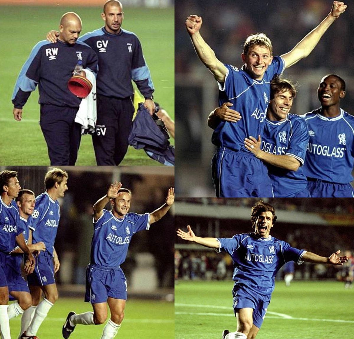 CHELSEA REWIND: On this day in 1999, Chelsea won 5-0 in Istanbul against Galatasaray in the Champions League group stage. Zola, Wise, Ambrosetti and two from Flo secured an emphatic win. 

“Welcome to hell? We’re not bothered.”