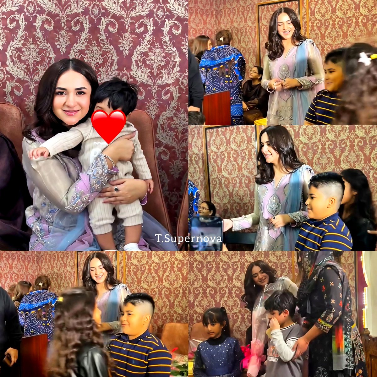 BABY with babies 🐣💓

#YumnaZaidi