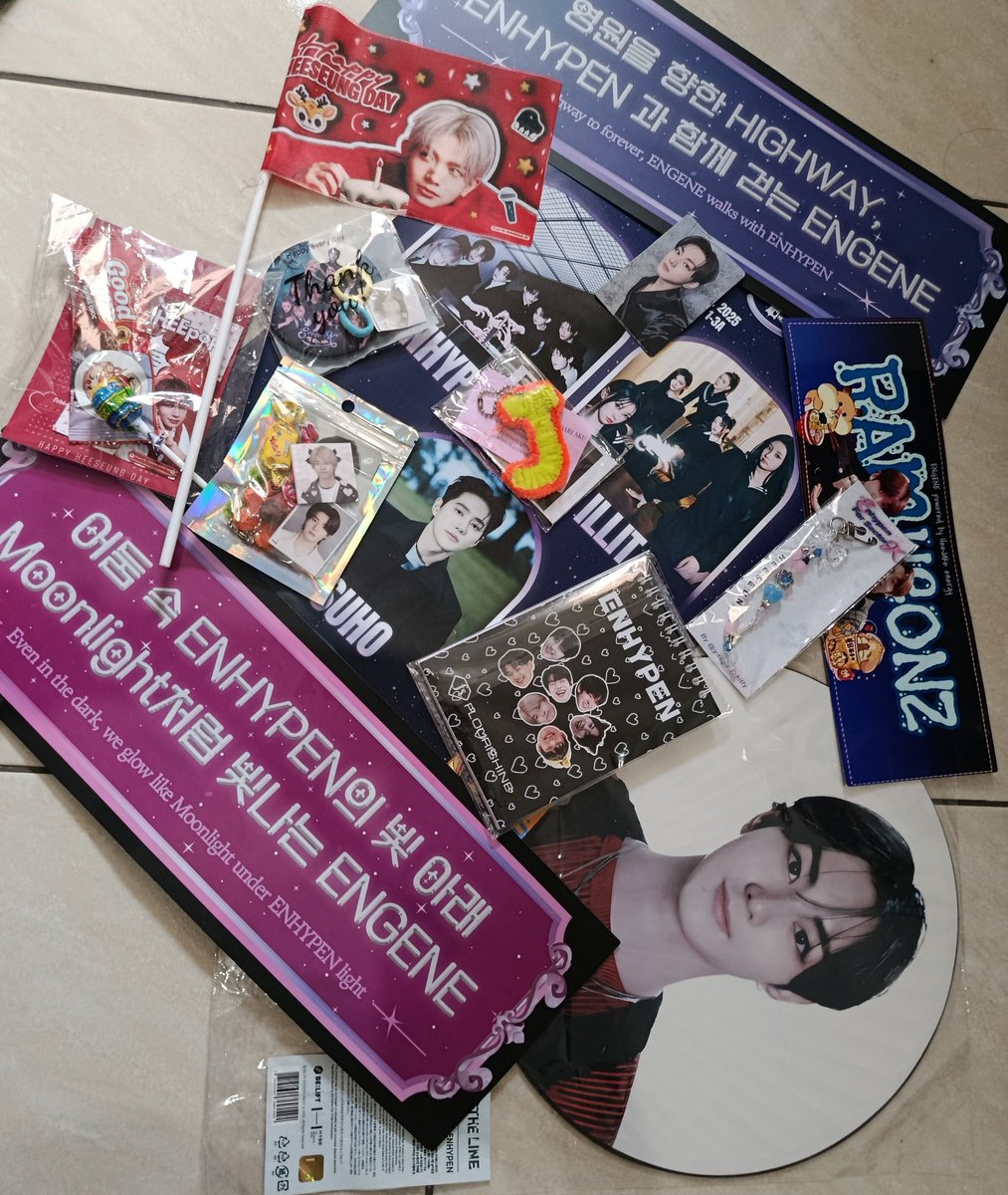 Freebies Sektor K day 2 thank you so much ❤️ <a href="/LEEHEESEUNG_INA/">ENHYPEN HEESEUNG INA</a> <a href="/Halimah16969448/">✨7EternalLight✨</a> <a href="/Fantasytripbdg/">TRIP KONSER BANDUNG aespa, NCT WISH, TREASURE, EXO</a> <a href="/yangwonkitty/">Wonwonkittywon</a> <a href="/Flourishine_ID/">Flourishine Skincare</a>