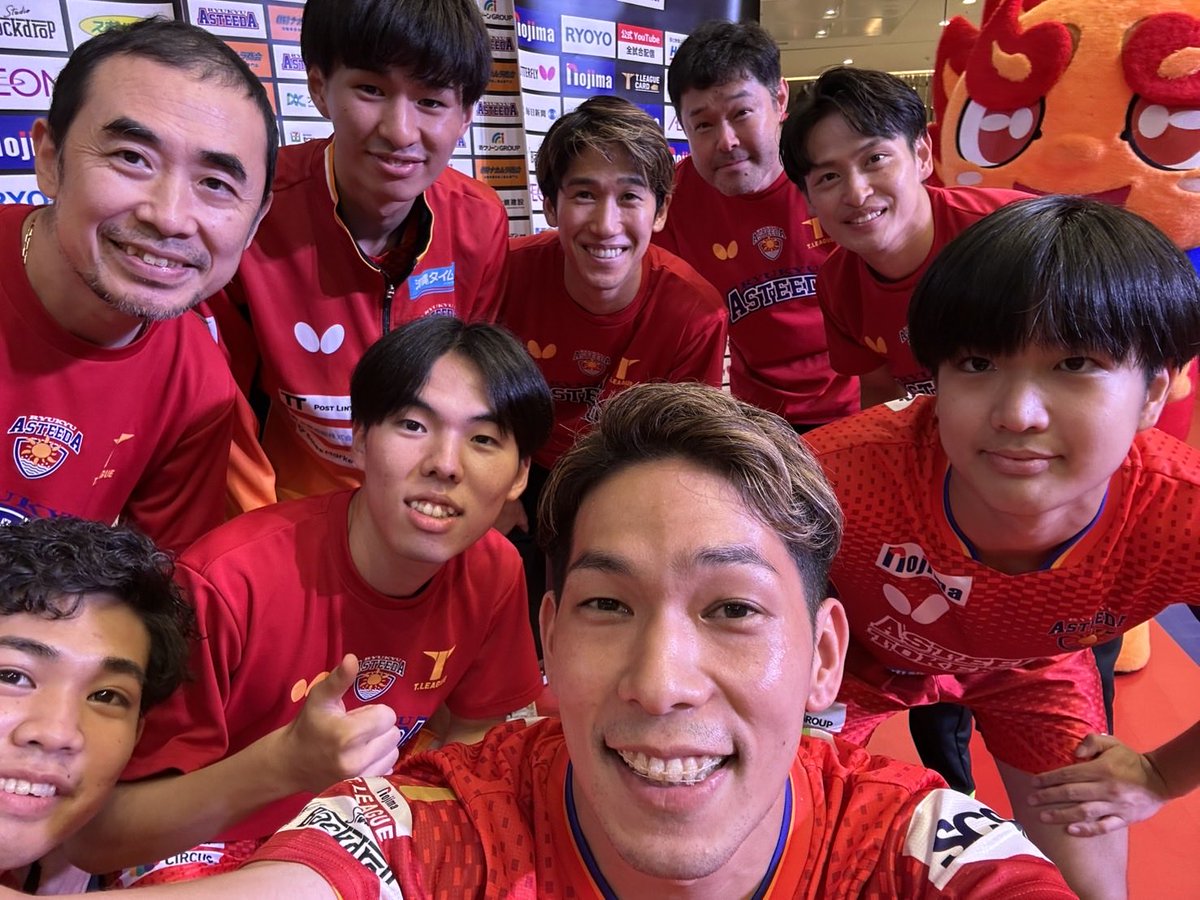 今回も多くの方々の応援とサポート本当にありがとうございました🙇‍♂️最高の環境の中で選手達は頑張ってくれました！引き続き琉球アスティーダへのご支援とご声援どうぞよろしくお願い致します。
T.T彩たま&amp;金沢ポートの皆さんもお疲れ様でした🏓