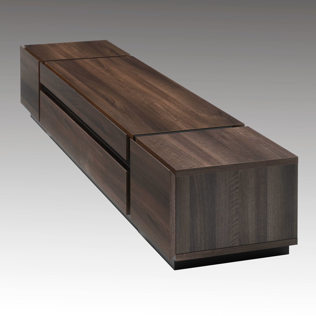 朝日木材加工】新品未使用 WS-J600-BK 左右首振り機能 壁寄せTV