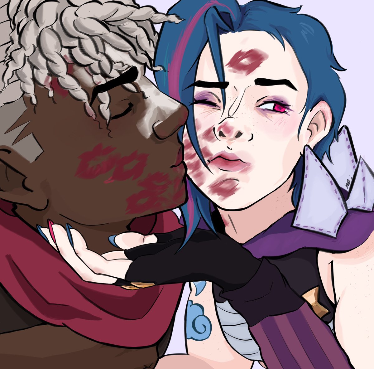 i thought this was cute

#timebomb #jinx #ekko