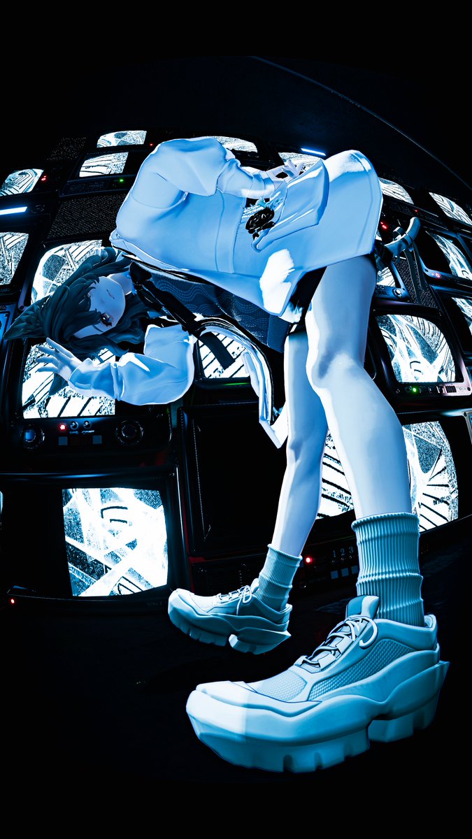 mappy_vrc's tweet image. &quot;CLUB GEEK v1․5&quot;
by Ende 
#Mappy_Photos 
#FlexFishEye