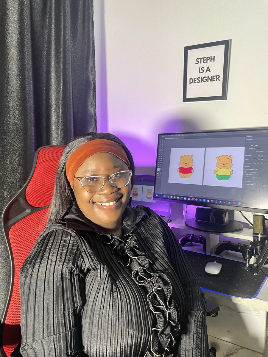 StephanieInii's tweet image. May we land good paying gigs with stress free clients this new week.💜💜💜