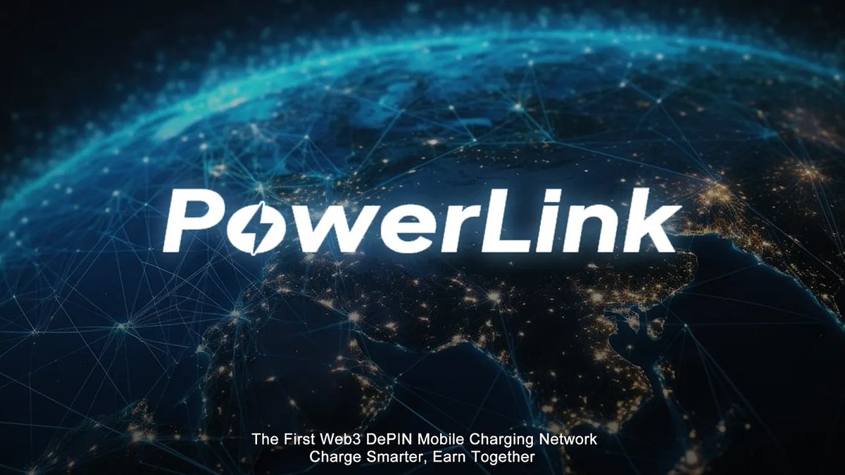 PowerLink_DePIN's tweet image. The wait is almost over.

 Powerlink TGE is coming soon!
Join the first Web3 DePIN mobile charging network —
Charge smarter, earn together, and own the power.

#Powerlink @PowerLink_DePIN #web3 #DePIN