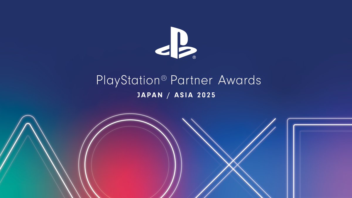 「PlayStation® Partner Awards 2025 Japan Asia」12月3日（水）開催決定！
本日10月20日（月）より「USERS’ CHOICE AWARD」と「PLAYSTATION INDIES AWARD」のユーザー投票を受付開始。ぜひご参加ください！

詳しくはこちら⇒ play.st/4nZ9MRL

#PSパートナーアワード2025